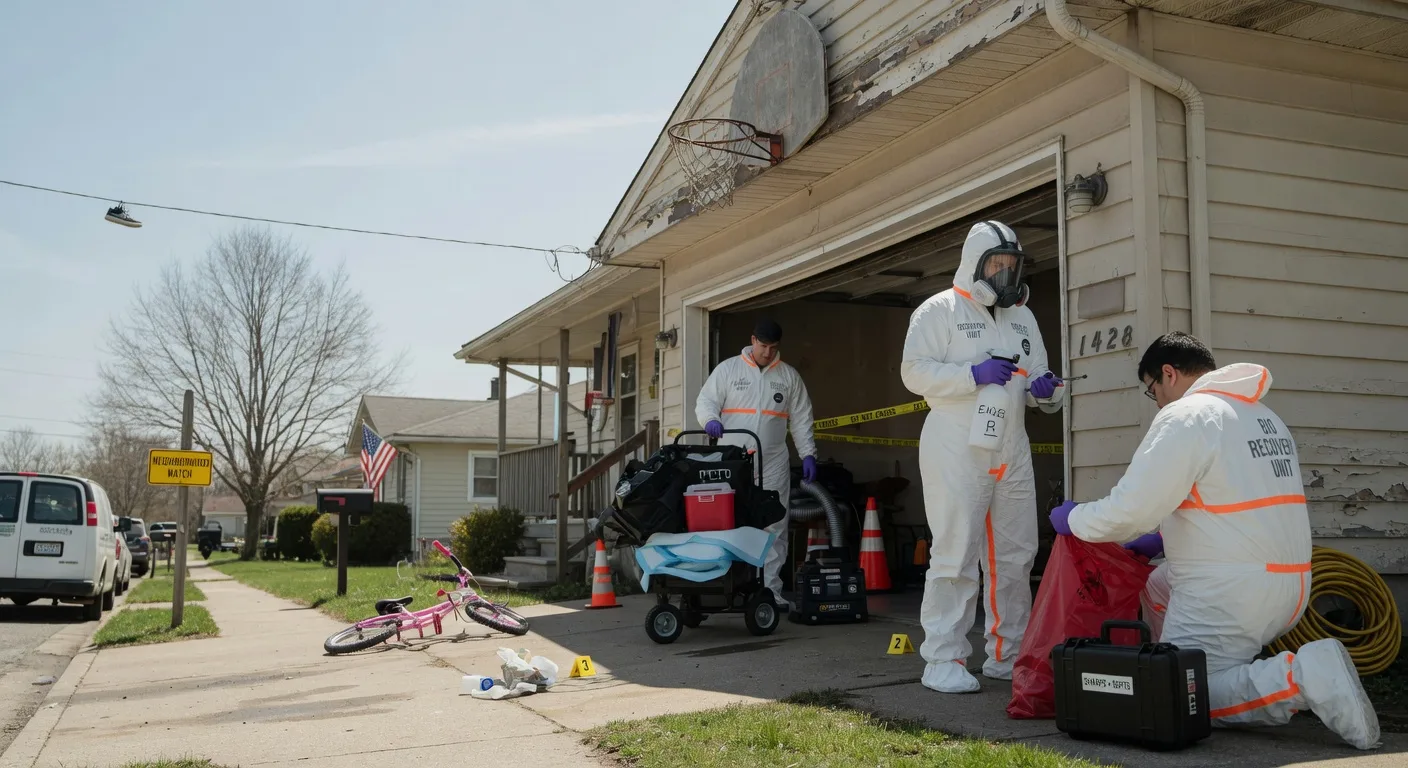 Biohazard Cleanup in Dennison, OH near me